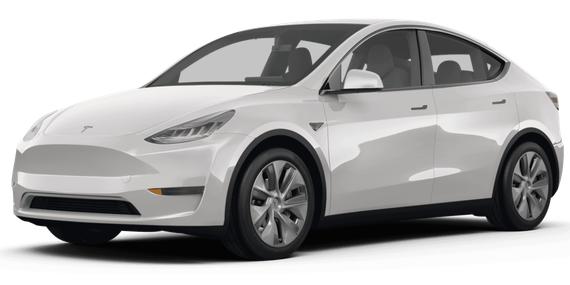 TESLA MODEL Y 2023 7SAYGDEE0PF880125 image